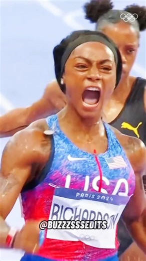 Sha’Carri Richardson | The Comeback Queen of the Track! 🔥🇺🇸#ShaCarriRichardson #TrackQueen