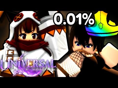 SHINY RULER Megumin & Bambietta Are ABSOLUTELY BROKEN! | Universal Tower Defense