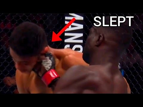 David Onama hits BRUTAL uppercut KO to get a huge COMEBACK win