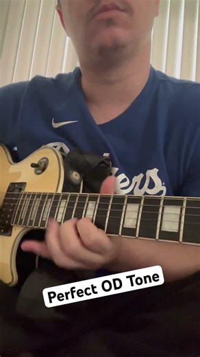 Perfect Overdrive! #explore #guitartechnique #overdrive #tone