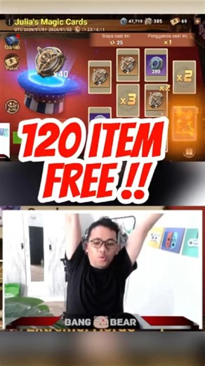 free event julia x3 #doomsdaylastsurvivors #codm #roadtocommander