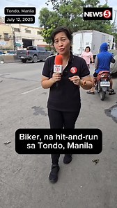 85K views · 849 reactions | HIT-AND-RUN SA MAYNILA Patay ang isang nagbibisikleta matapos ma-hit-and-run ng isang trailer truck sa sa Brgy. 101 zone 8 sa Tondo, Maynila. Hindi nga lang naplakahan ang sasakyan na nakasagasa sa biktima kaya tinutugis na ang nakatakas na driver. | via Faith del Mundo | News5 | Facebook