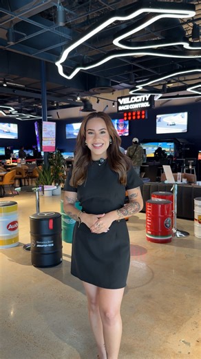 Velocity | Sim Racing Lounge on Instagram: "Step inside Velocity 👀 The largest sim racing destination in Texas! Planning a team outing or corporate event? THIS is the spot!Fun, competitive, and something everyone will actually look forward to. Ready to book your next event? Slide in our DM’s or click the link in bio! #velocitysimracing #houstonevents #sawyeryards #houstoncorporateevents #thingstodoinhouston #explorehou #houston #visithouston"