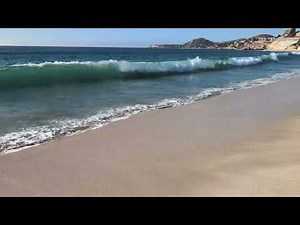Waves at Costa Azul Beach, San Jose del Cabo, Mexico, 2025-03-27