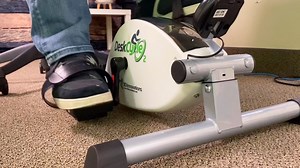 Watch REVIEW DeskCycle 2 Under Desk Bike Pedal Exerciser on Amazon Live