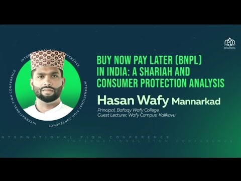 BNPL In India: A Sharia and Consumer Protection Analysis | Hasan Wafy Mannarkkad