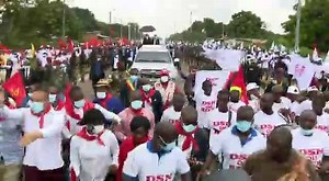 24K views · 549 reactions | Le Président de la République, Denis SASSOU-N’GUESSO est arrivé, ce 12 février 2021 à Djambala, où il entame un séjour de travail de 48 heures. | Présidence de la République du Congo | Facebook