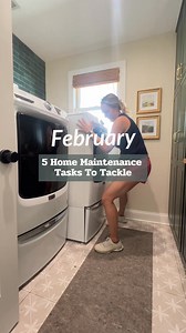 Ready to stay on top of your home tasks this February? 🏡 I’ve got you covered with a checklist of everything you need to tackle around the house this month. ✅ | DIY Playbook