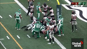 Race is on for Saskatchewan Roughriders backup quarterback spot