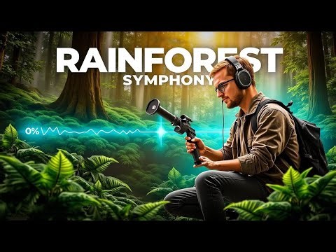 Amazon Rainforest Sound Design Documentary | Music Production Using Natural Sounds