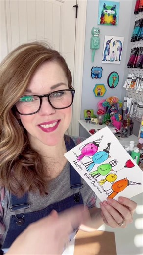 Enchanting Envelope Decorating Ideas for Handwritten Birthday Cards