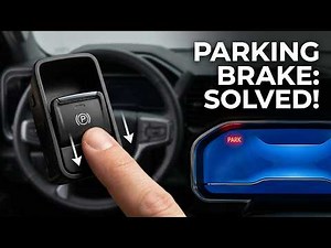 How to Turn On/Off Parking Brake in Chevy Silverado