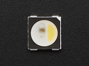 NeoPixel RGBW LEDs w/ Integrated Driver Chip - Natural White