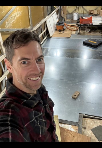 Revamping the Subfloor in My Prevost Bus