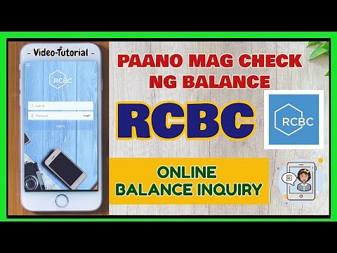 RCBC Balance Inquiry How to Check RCBC Savings Account Balance Online