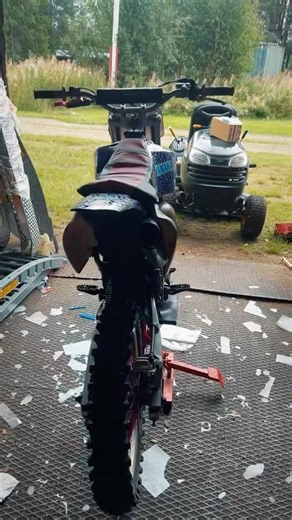 Yamaha YZ 85
