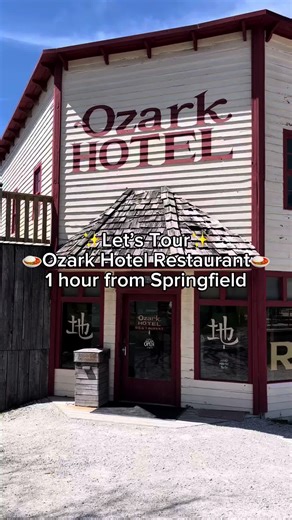Let's Tour the Ozark Hotel Restaurant at Baker Creek Heirloom Seed Co. about 1 hour from Springfield, Missouri. #springfieldmo #mansfieldmo #mansfieldmissouri #bakercreekheirloomseedco #lovespringfiedl #417