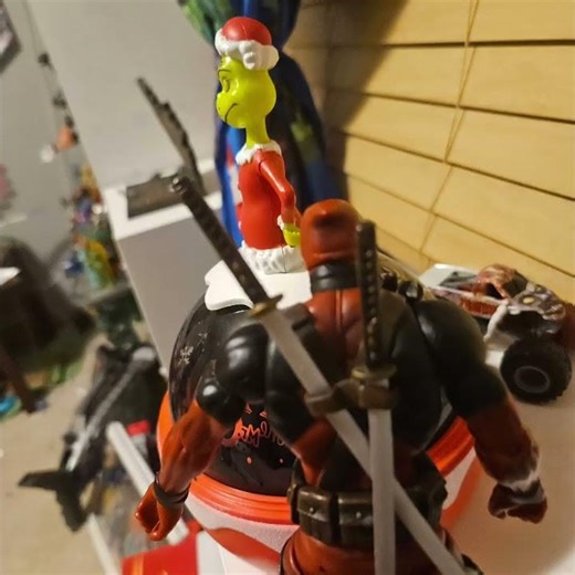 Deadpool stop motion