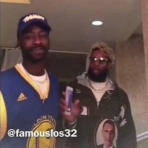 All Odell Beckham Jr need is 1 hand 🖐 | Famouslos32
