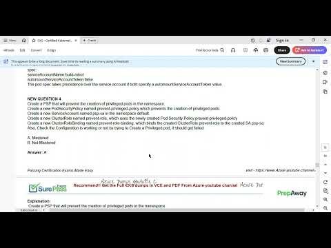 CKS - Certified Kubernetes Security Specialist 2025