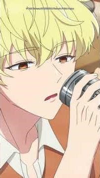 He's supposed to be the cute one...