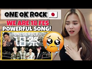 【18祭】ONE OK ROCK 『We are』| 18Fes | NHK REACTION VIDEO