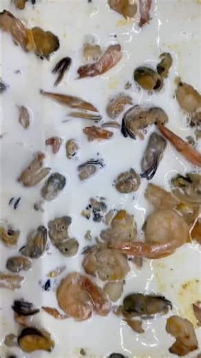 Creamy Shrimp & Mussels — Calories & Macro/Part 2