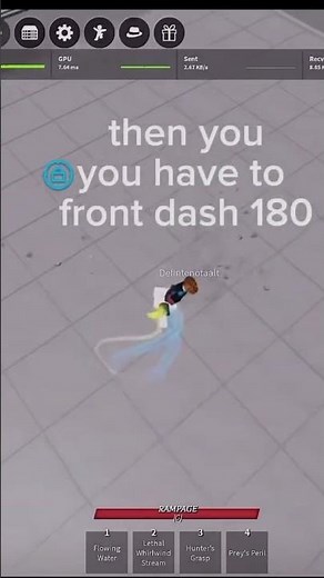 Wanna learn how to do supa tech #howtodosupatech #supatech #thestrongestbattlegrounds