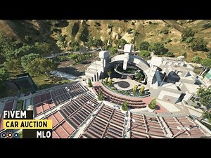 Fivem car auction mlo | Fivem Mods | Interior & map for Roleplay | FiveM mlo store