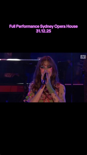 Peach PRC Full Performance at Sydney Opera House