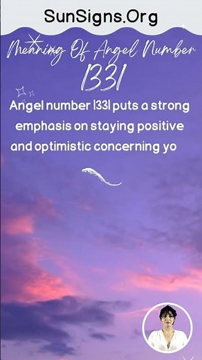Meaning Of Angel Number 1331 | SunSigns.Org | #shorts #angelnumbers