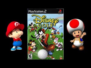 Disney Golf (PS2) Challenge Mode (Donald) Winning For Daisy (Albatross)