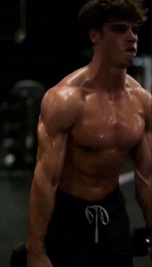 Muscular American College Bodybuilder Training Hard #shorts #muscle #musclecar