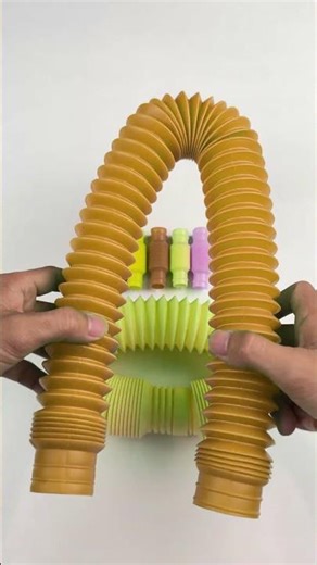 Creating Pink Crunchy Style POPs-ASMR #diy #satisfyingvideos #relaxing #creative #oddasmr #insideout