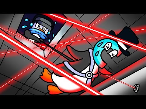 We Break into a Secret Lab and Steal Everything in The Greatest Penguin Heist of All Time!