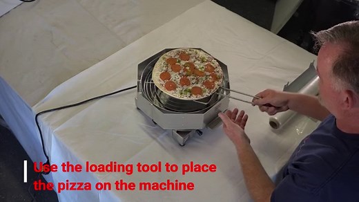 American Made Pizza Capper