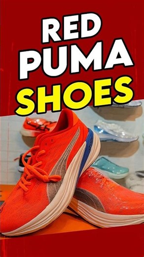 💥RED PUMA SHOES 💥 #youtubeshorts #viralshorts