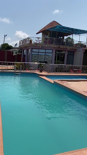 Exciting Balloons Pool Party at Triple Hills Hotel