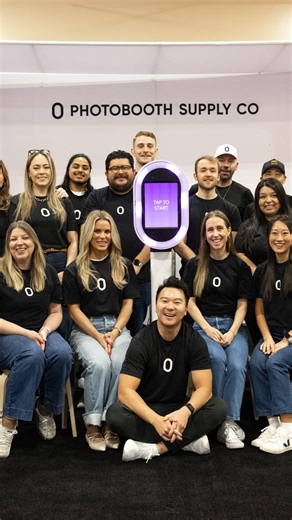 Photobooth Supply Co. on Instagram: "Photo Booth Expo 2025, we out. 👋 Huge thanks to everyone who spent time with us in Vegas this year at @photoboothexpo’s 10th anniversary. It was a huge success and we love meeting you all face to face! PS: Our PBX sale is still live until Monday. 👀 Head to our website for details & pricing!"