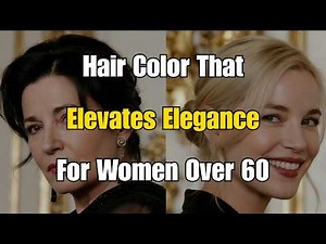 Women Over 60: This Is the Hair Color That Brings Timeless Elegance and Grace