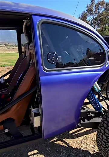 El increíble rendimiento del Volkswagen Vocho Buggy