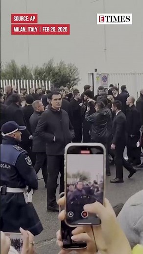 BTS’ Jin Arrives in Style at Gucci’s Milan Fashion Week Show