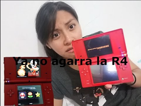 r4 error, Nintendo solución fácil y rápido