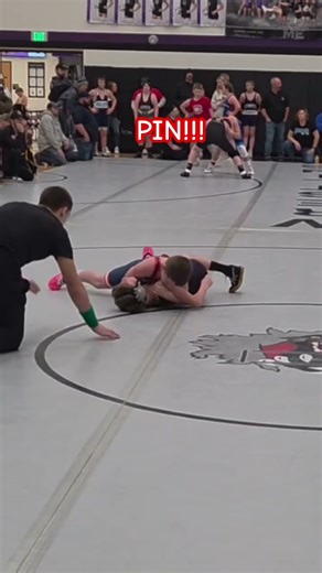 Pin at wrestling