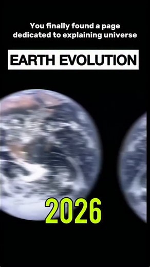 Bang___0888 🌏💧🌱🌌🌟✨ on Instagram: "🌍 The evolution of the Earth lasted 4.5 billion years - step by step. The earth was formed 4.54 billion years ago. of dust and gas around the young Sun. 🔥 First: molten, violent, unstable 🌊 Then: oceans formed when the planet cooled 🦠 Life began with simple microbes in the seas Over billions of years: • Oxygen changed the atmosphere • Continents drifted and collided • Life evolved from the oceans to land • Mass extinctions reset evolution many times ove