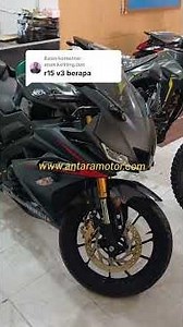 R15 V3 2019 #antaramotor #buyandsellusedmotorcycles #1yearenginewarranty