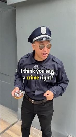 English Lesson: How to talk to the police 👮