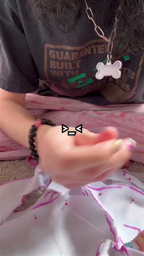 sewing the lining!!! #fursuitmaking #furry #fursuit #fursuitmaker