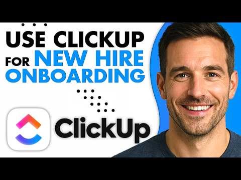 How to Use ClickUp for New Hire Onboarding (Easiest Way) (2026)