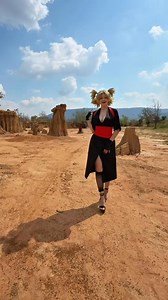 Welcome to the Hidden Sand Village💃🏻🏜️ #anitok #naruto #temari #narutoshippuden #fyp #anime | fesch6